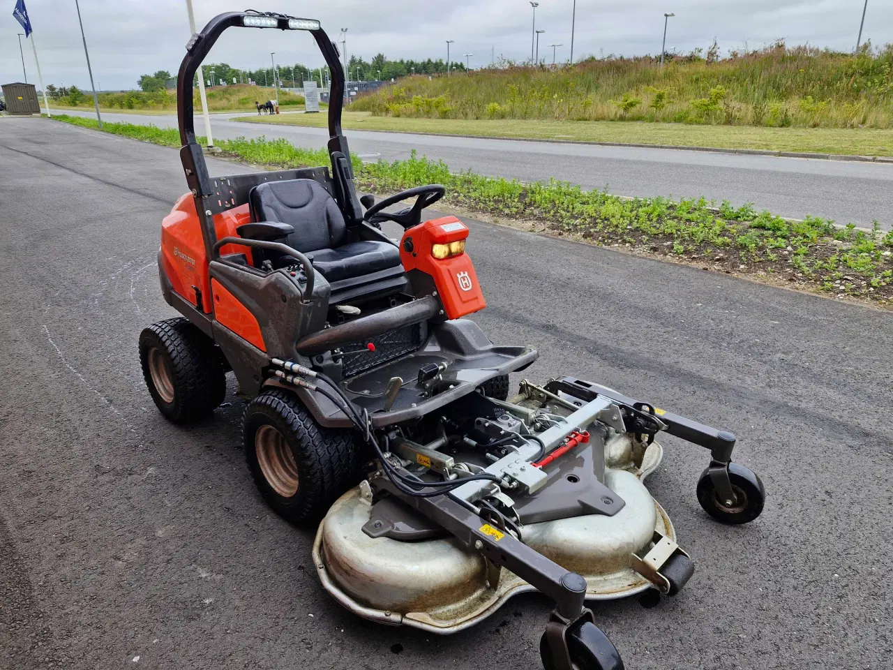 Billede 2 - Husqvarna P525D m. 155X klippedæk (Kørt 256 timer)
