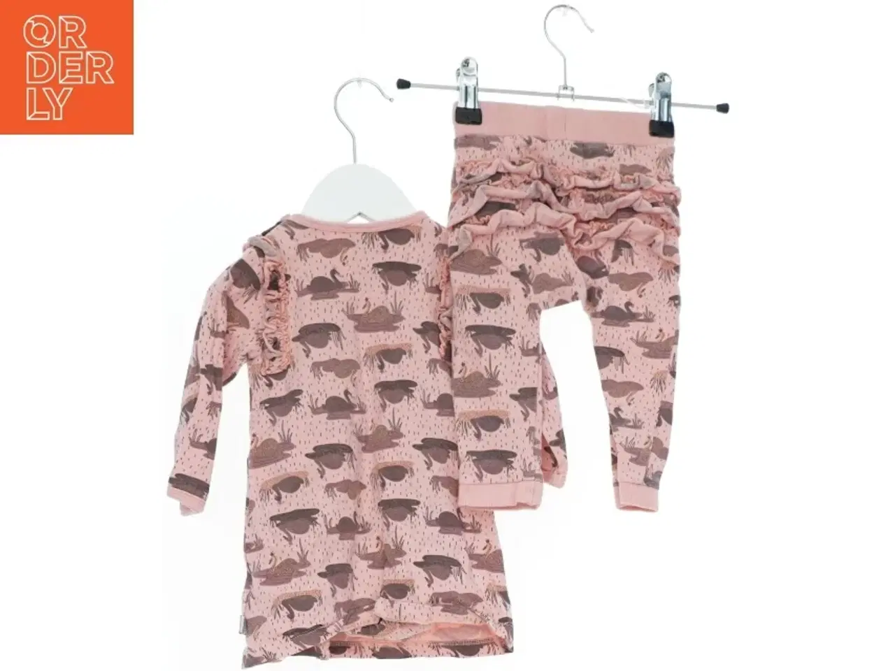 Billede 2 - Børnesæt med print fra Kids Up (str. 68)