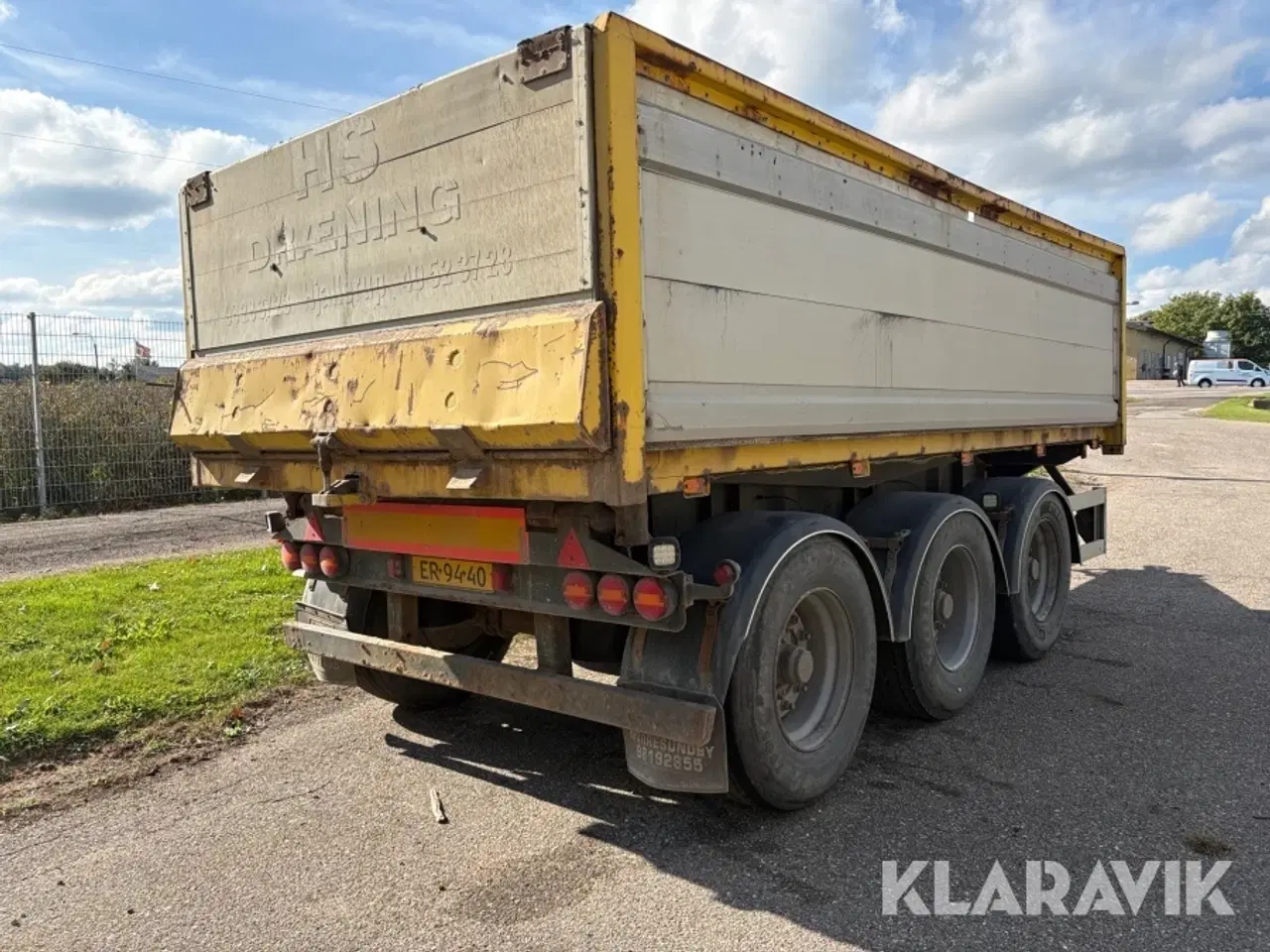 Billede 3 - Trailer/kærre Wabco