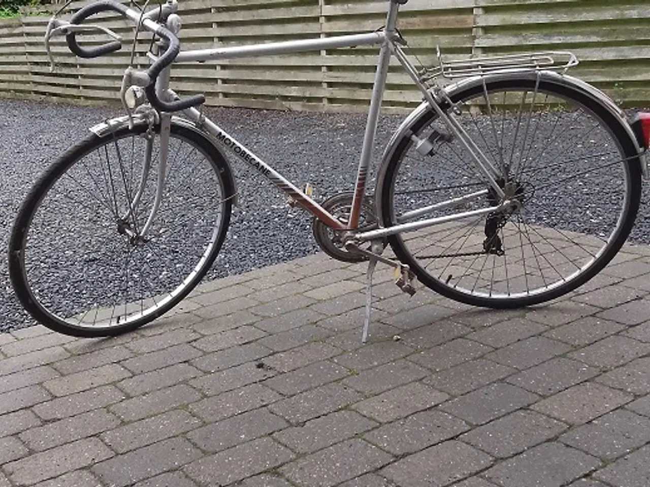 Billede 1 - Veteran racercykel - MotoBecane Club Racer
