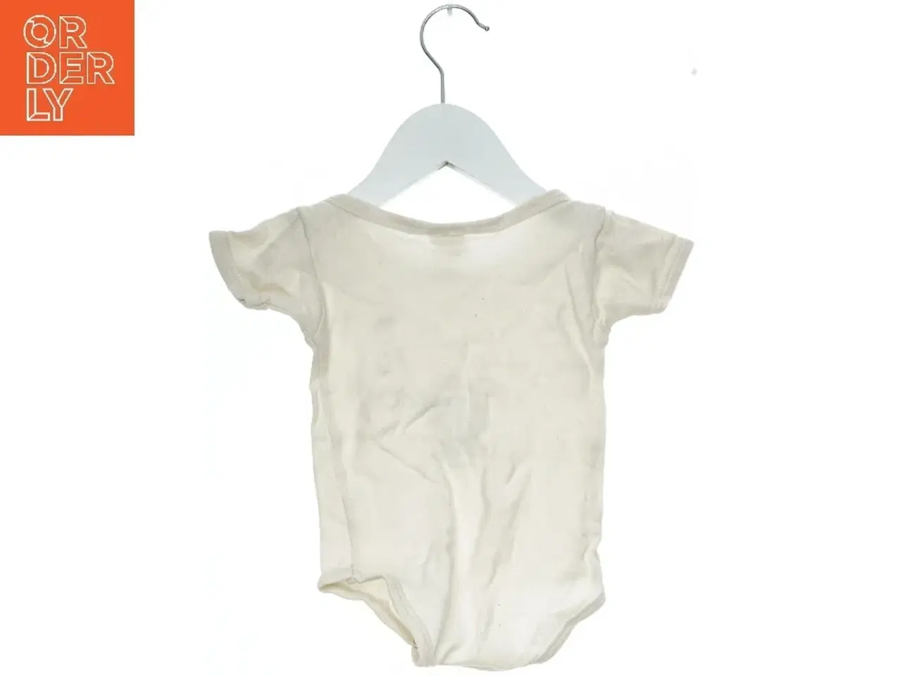 Billede 2 - Baby bodystocking med print (str. 80)