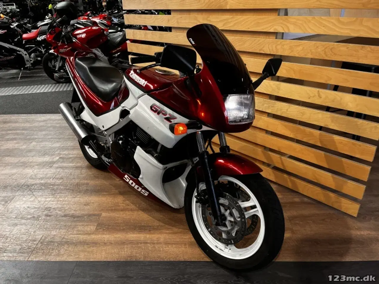 Billede 2 - Kawasaki GPZ 500 S