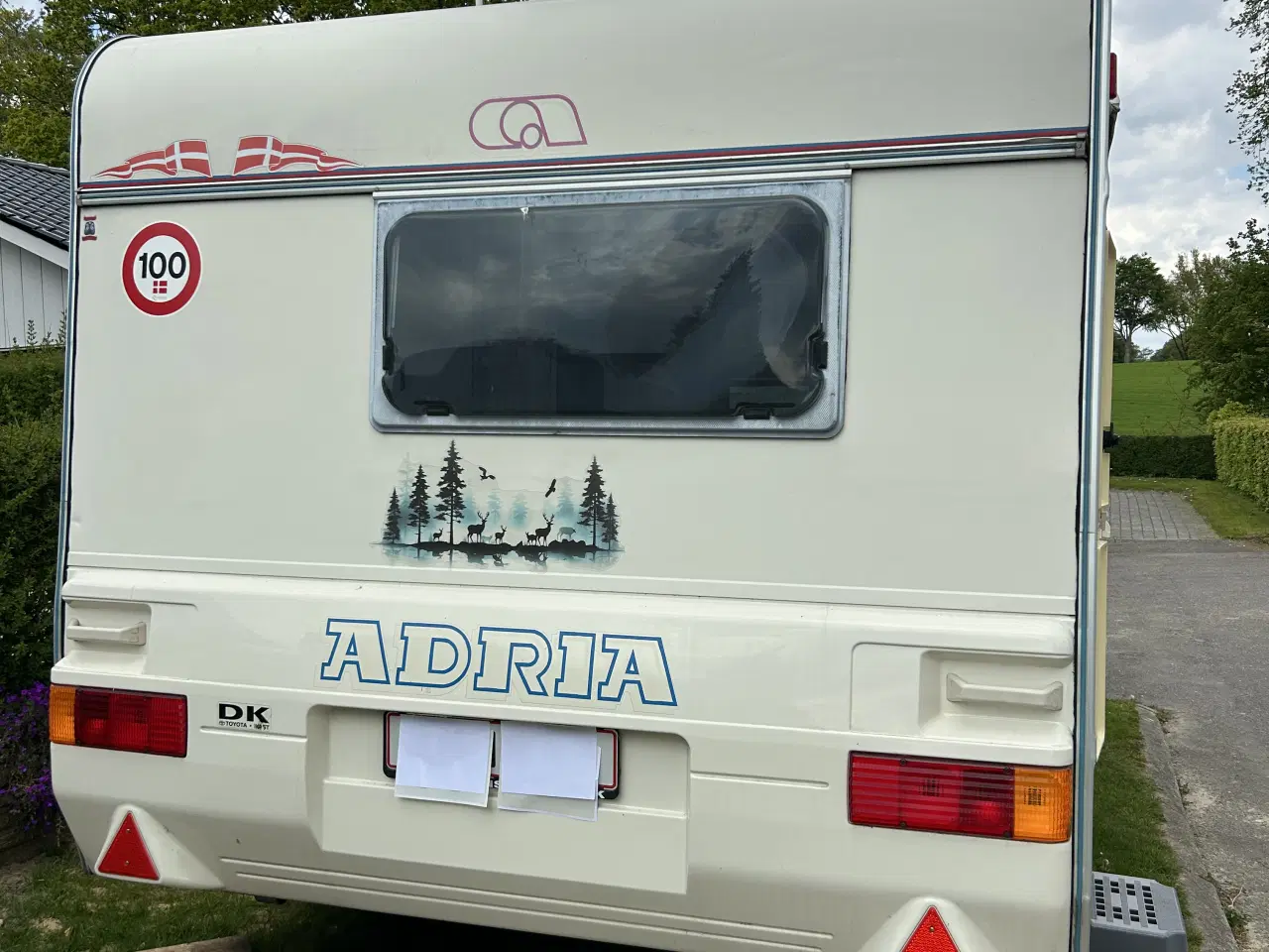 Billede 1 - Campingvogn med mover