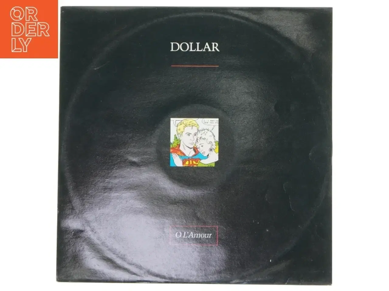 Billede 1 - Dollar - O L&#39;Amour vinylplade fra London Records