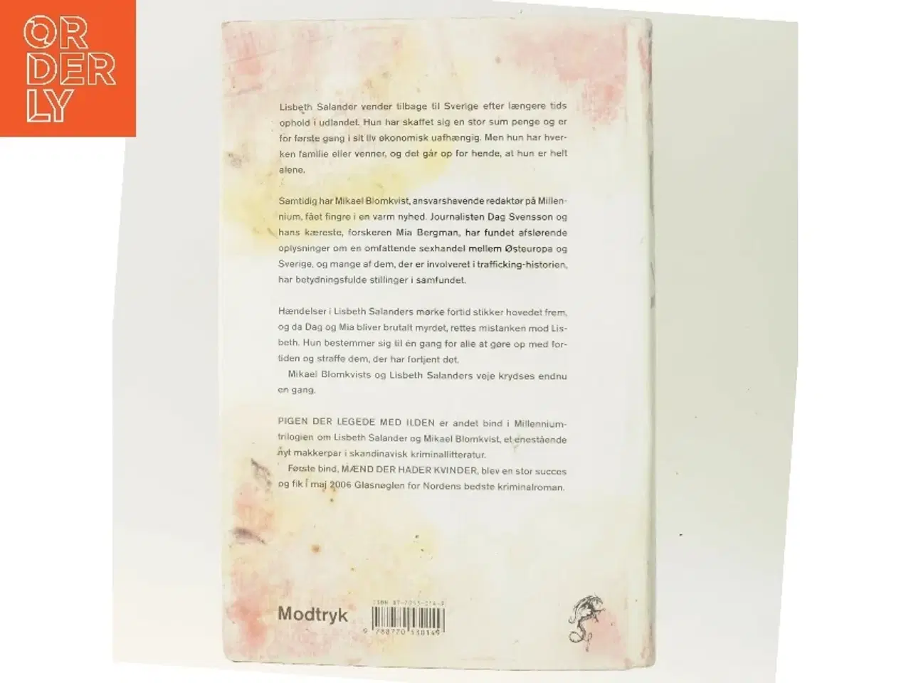 Billede 3 - Pigen Der Legede Med Ilden af Larsson, Stieg (Bog)