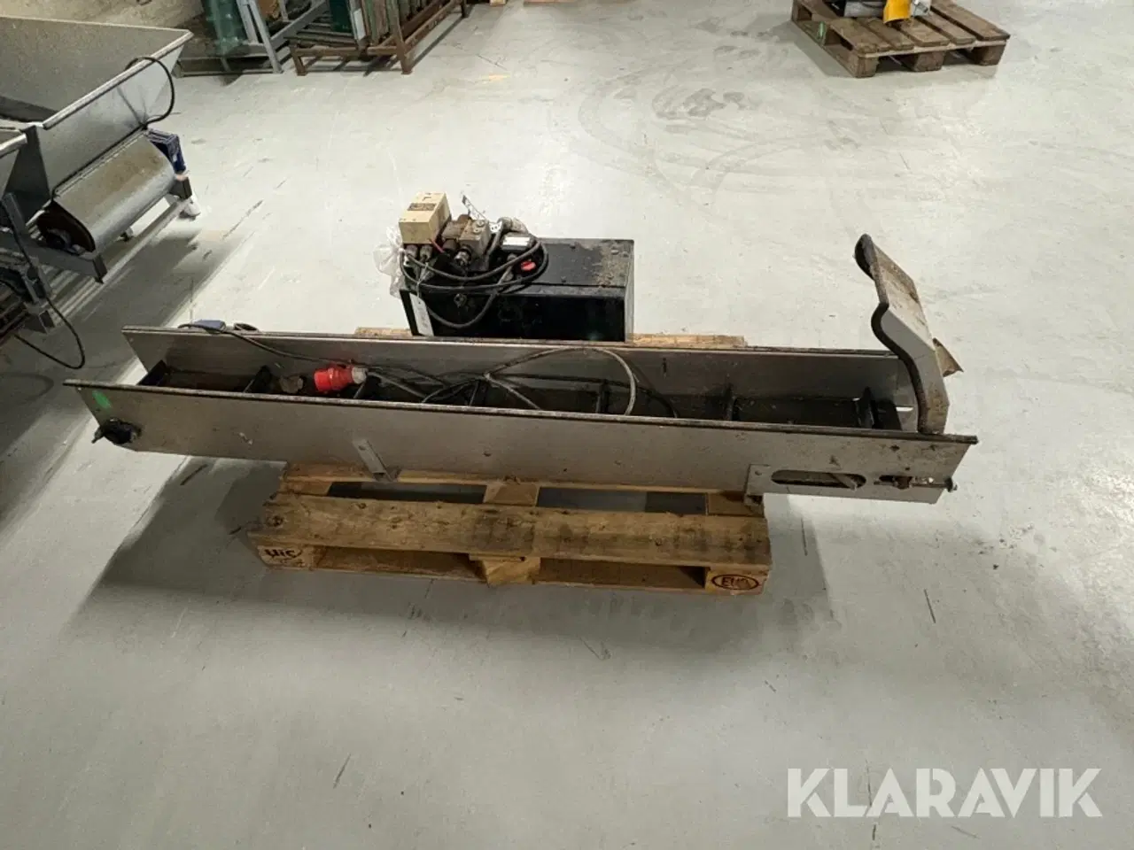Billede 6 - Lot: hydraulik station og transportbånd BS teknik