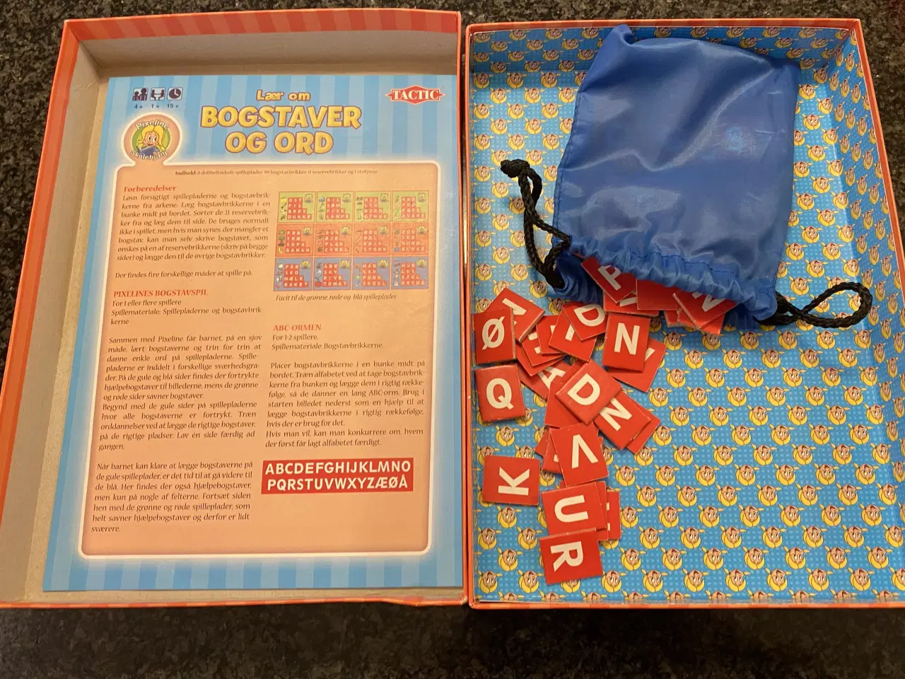 Billede 3 - Lær bogstaver og ord