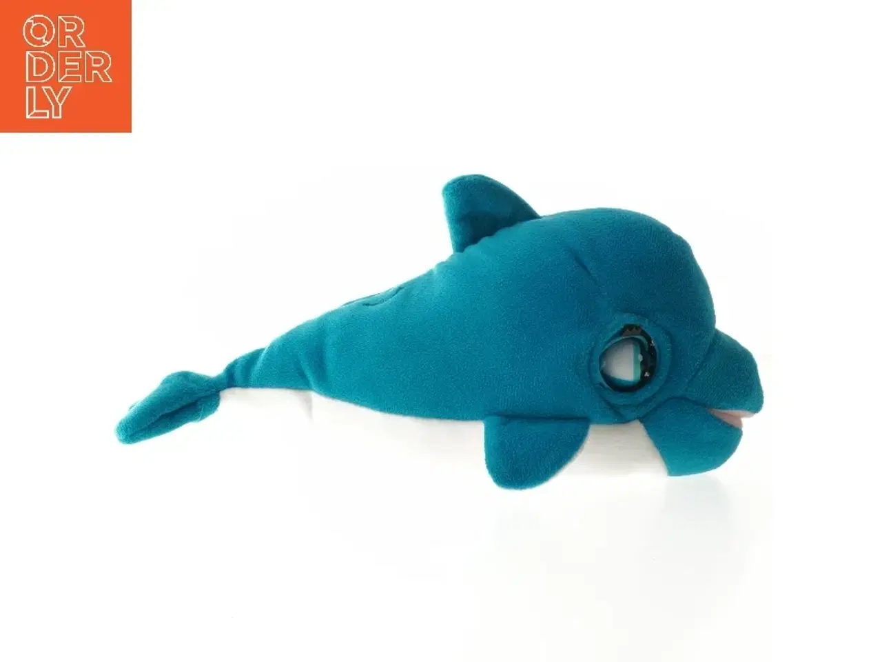 Billede 4 - Bamseformet flodhest (str. 30 cm)