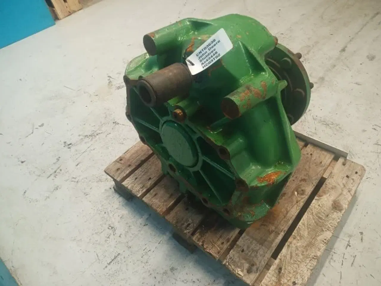 Billede 8 - John Deere 2066 Slutdrev AZ43448