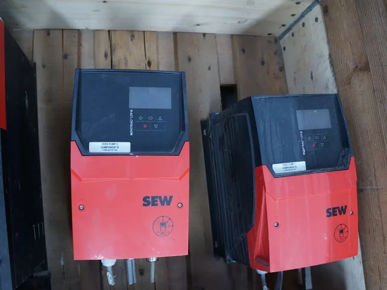 Billede 4 - 3 sæt inverters SEW