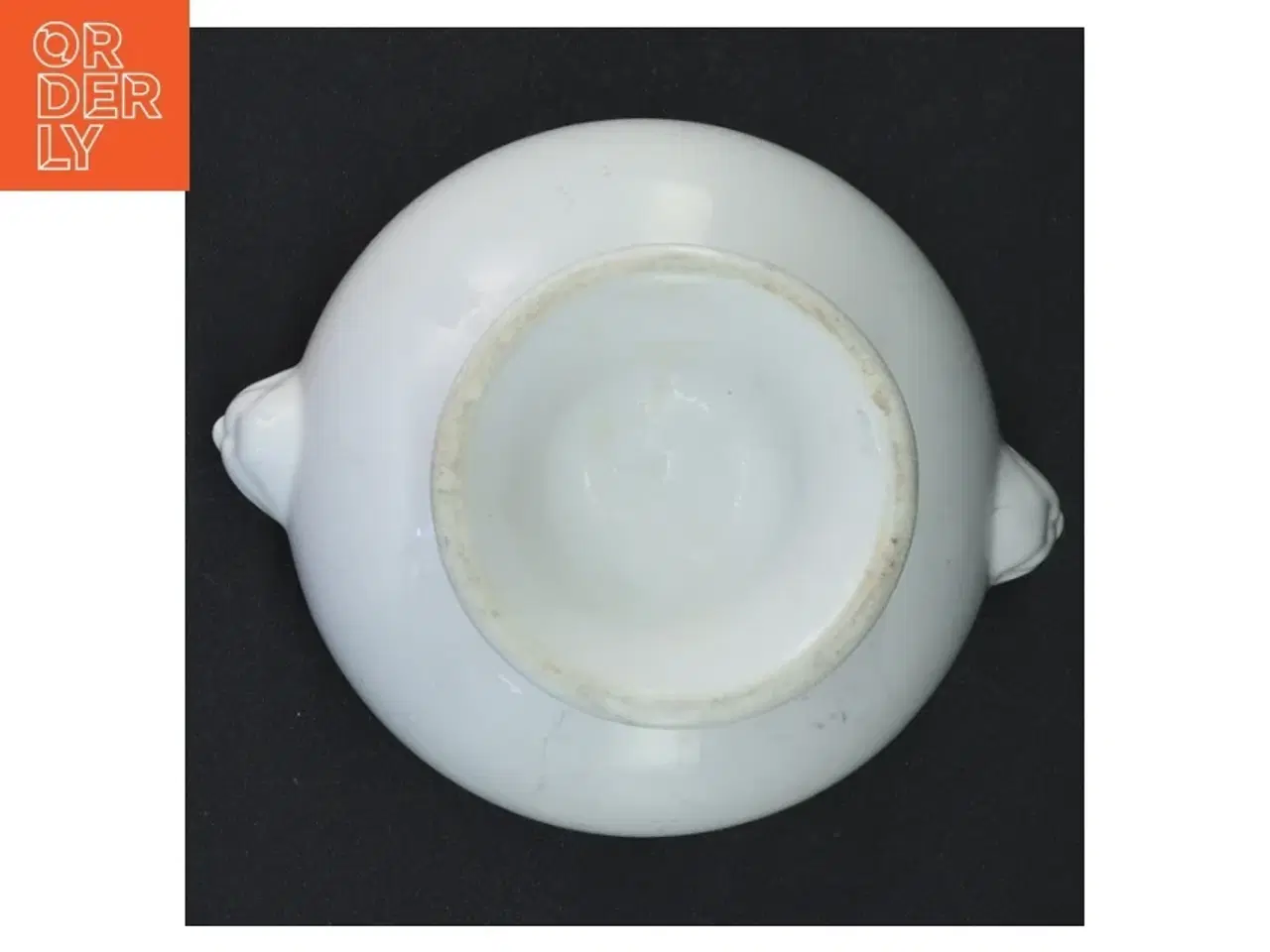 Billede 3 - Hvid porcelænsskål (str. 9 x 14 x 12 cm)