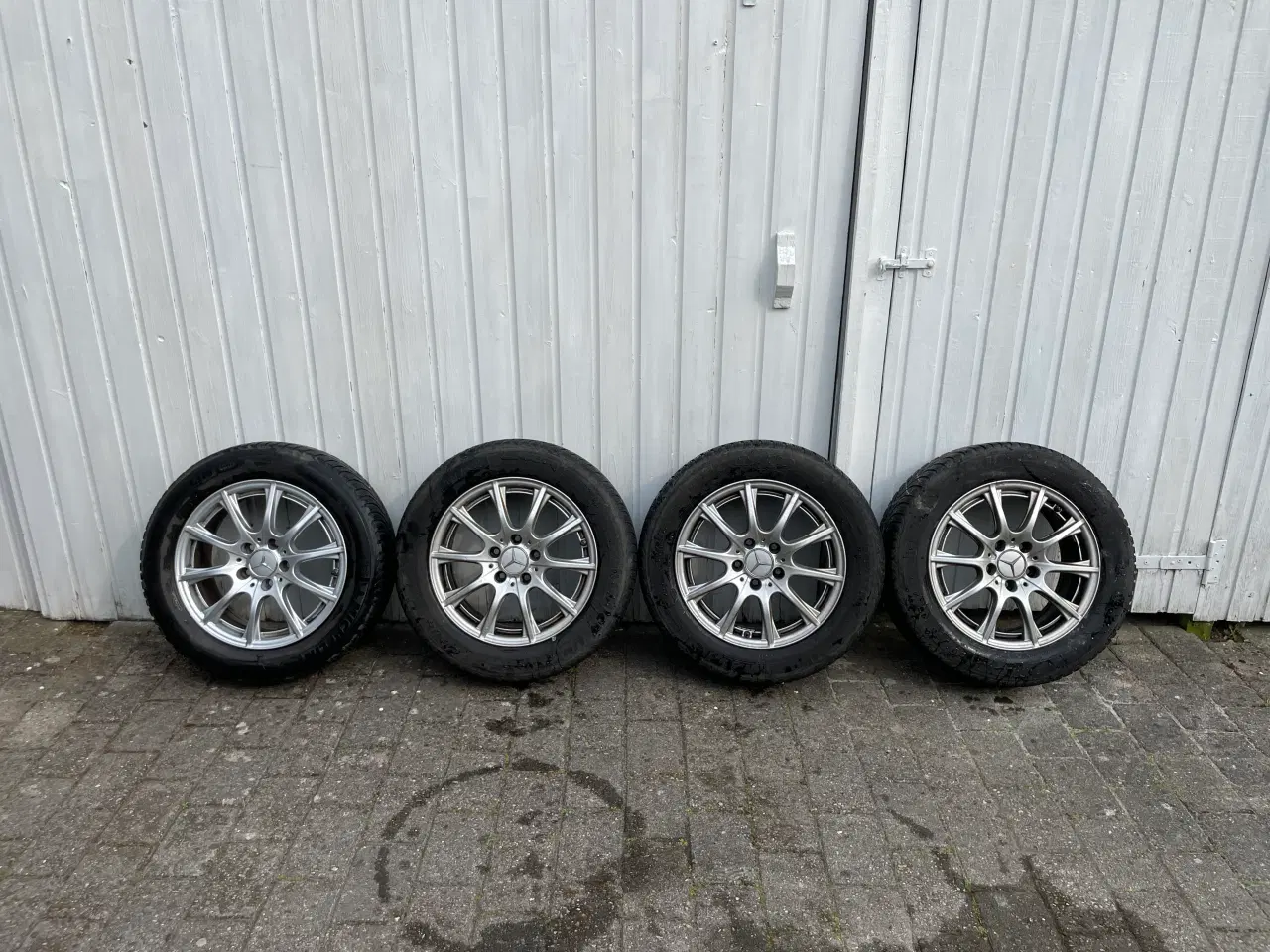 Billede 3 - Originale 16” alufælge fra Mercedes