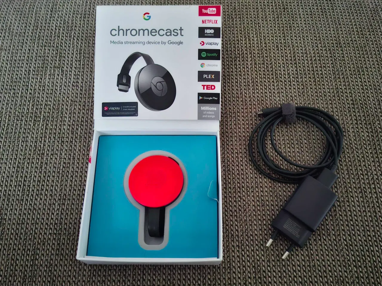 Billede 1 - Google Chromecast 