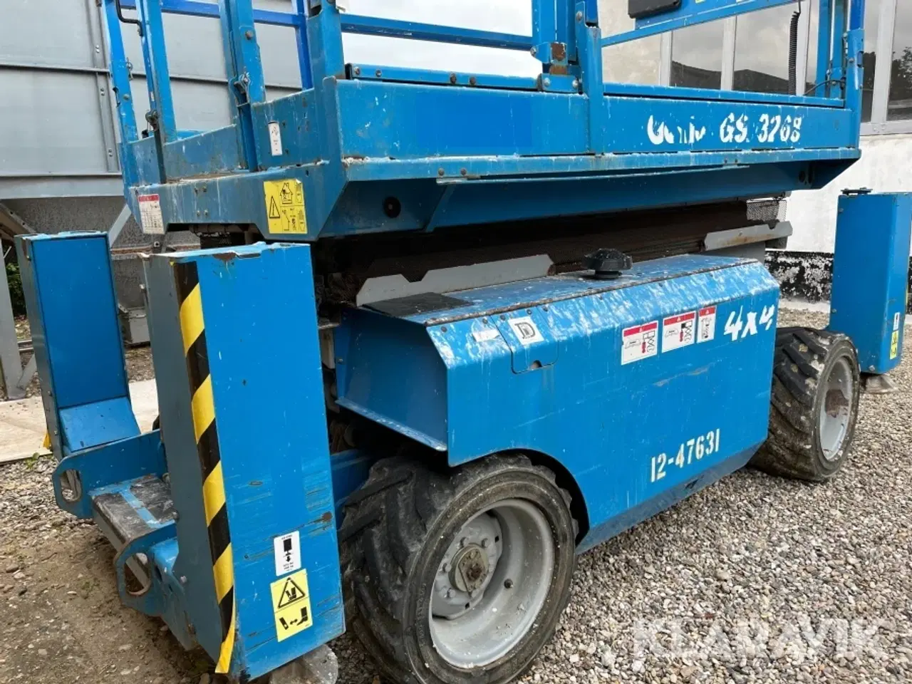 Billede 6 - Sakselift GRNIE GS 3268