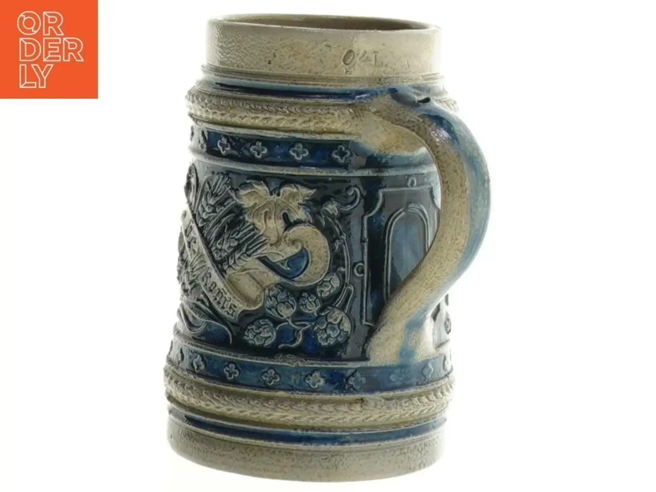 Billede 1 - Vintage Keramik Ølkrus (str. 13 cm)