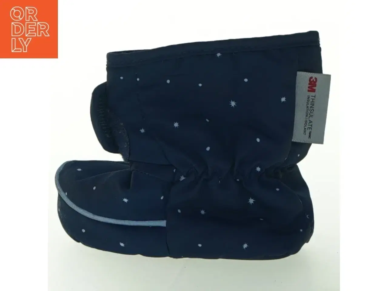 Billede 2 - Børnevinter futter med stjernemønster fra Thinsulate (str. 16-18)