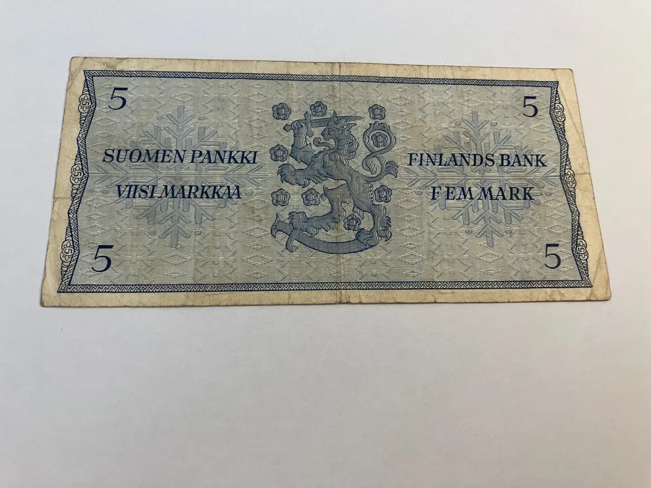 Billede 2 - 5 Markkaa 1968 Finland