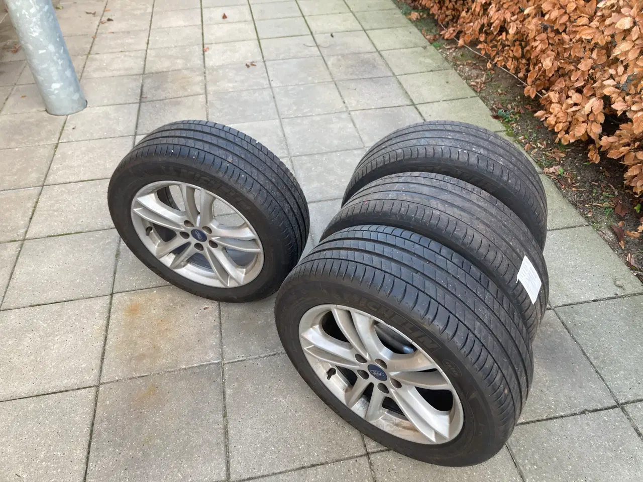 Billede 4 - Originale 17” Ford alufælge m. dæk