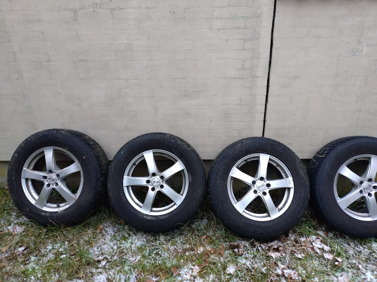 Billede 1 - Vinterhjul Volvo xc 40