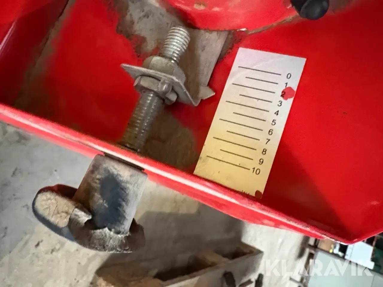 Billede 12 - Gødningsspredere APV