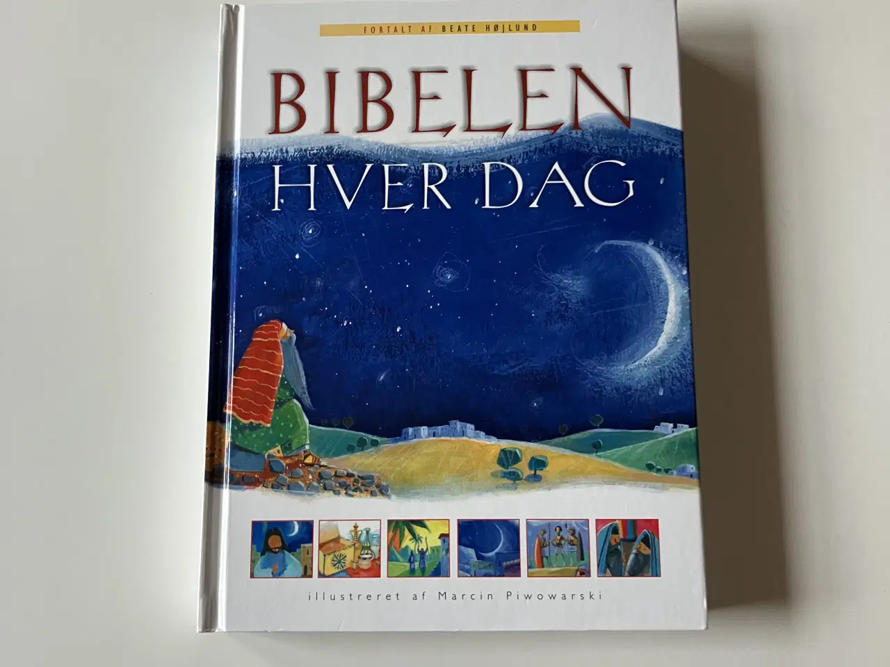 Billede 1 - Bibelen hver dag. Af Beate Højlund