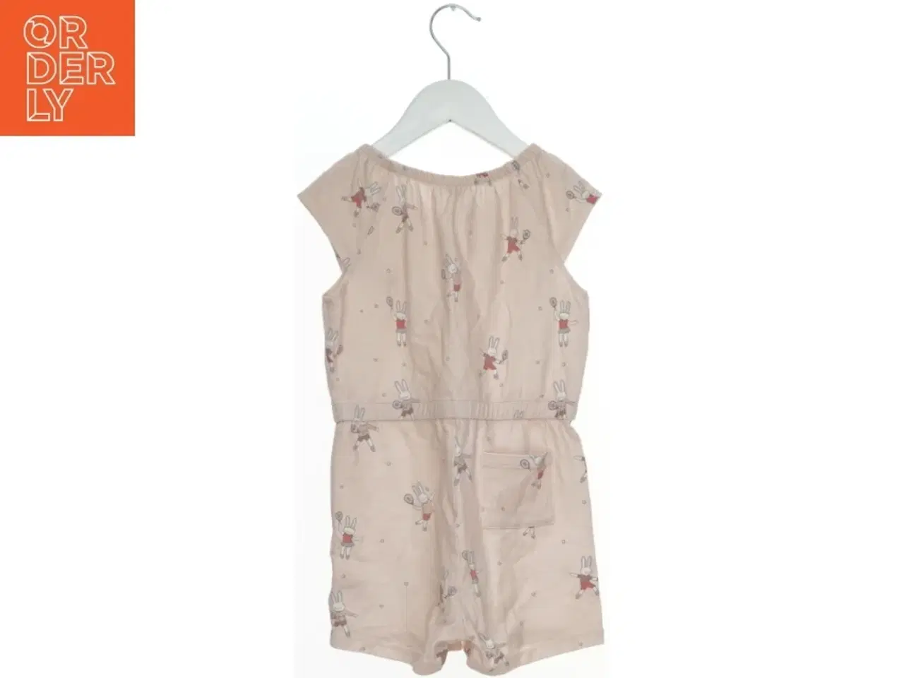 Billede 2 - Sommerdragt med kaninprint fra Livly (str. 116)