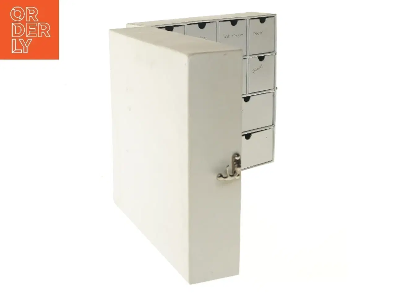 Billede 4 - Opbevaringsboks med skuffer (str. 26,5x26,5 cm)