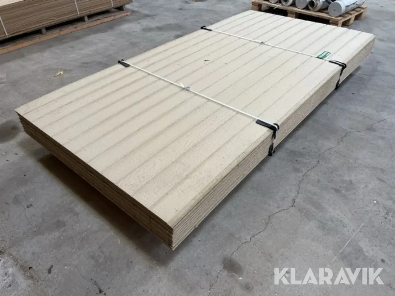 Billede 2 - Facadeplader Wafertex - 14 styks