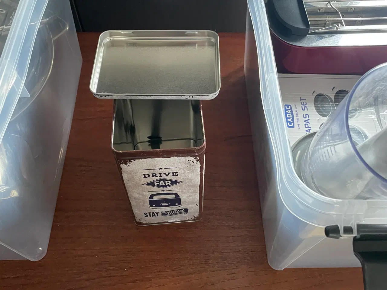 Billede 7 - Diverse. Camping Spejle Stang udvider.Blandet lot