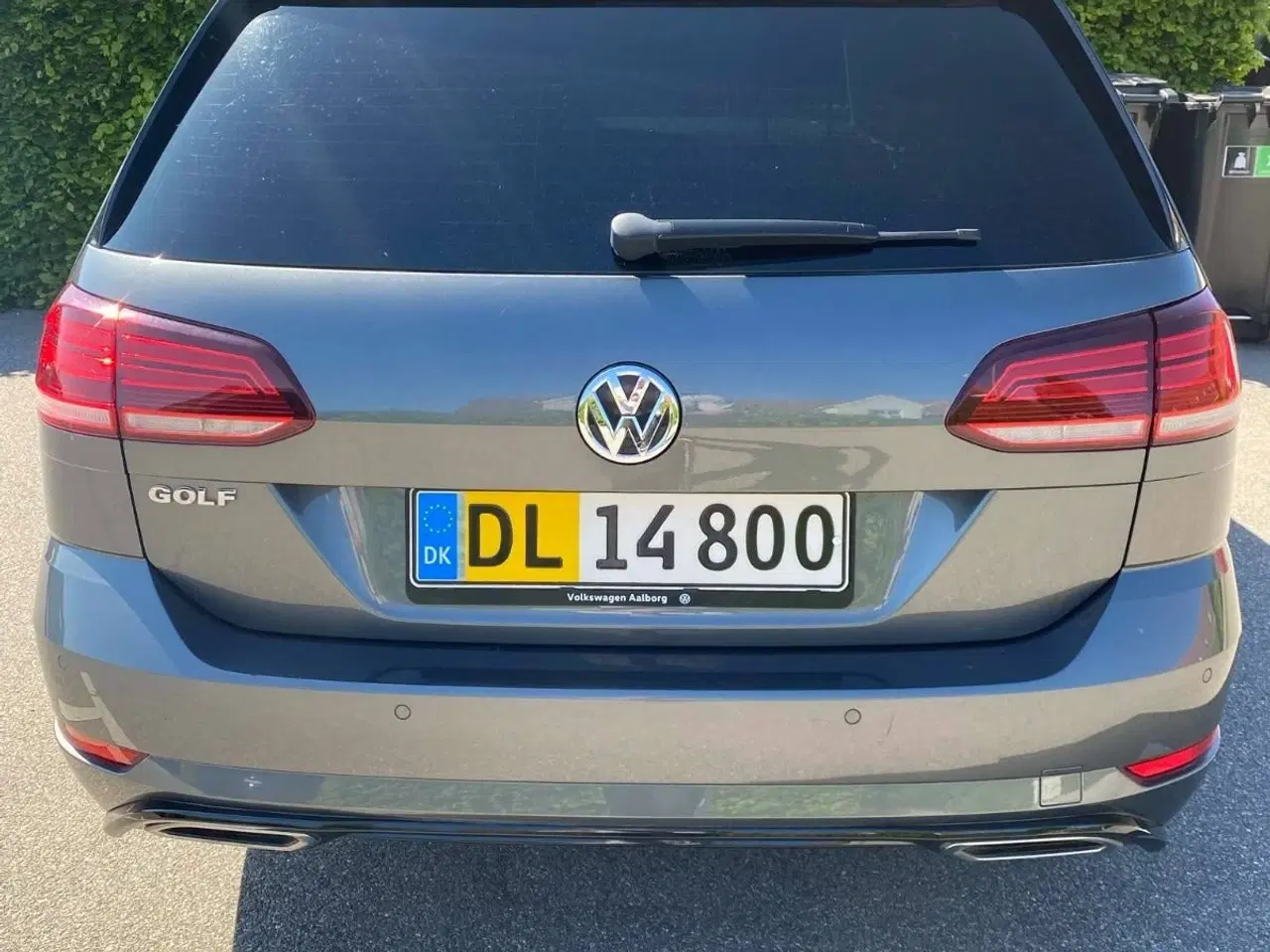 Billede 7 - VW Golf VII 1,5 TSi 150 R-line DSG Van