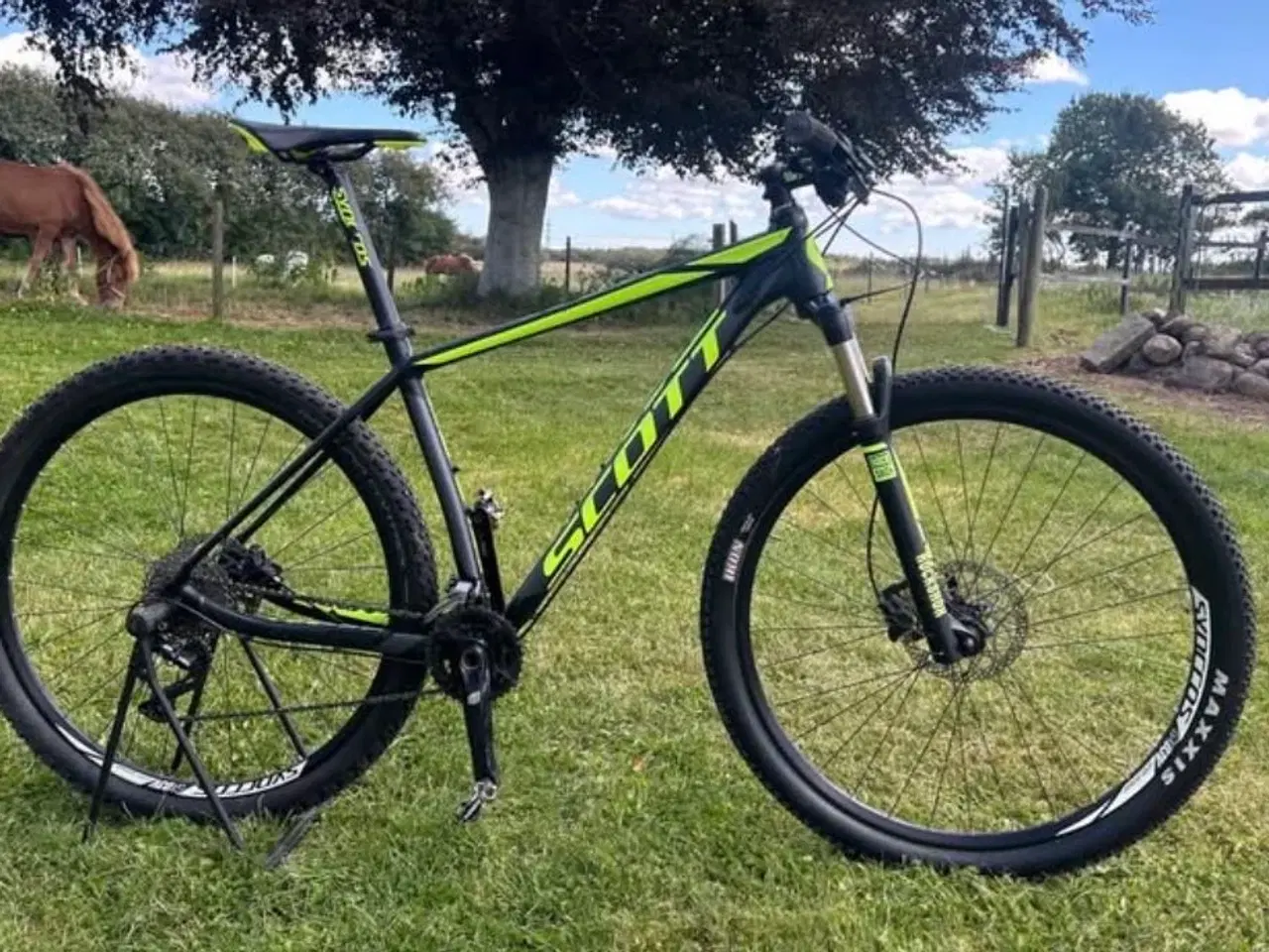 Billede 1 - MTB Scott Scale 960 str. L 20 gear