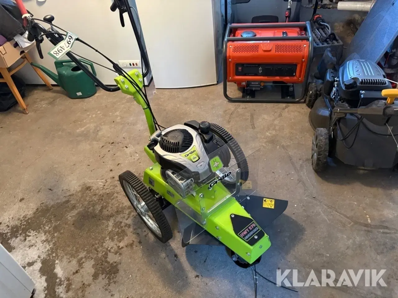 Billede 5 - Kantklipper Grillo HWT 570