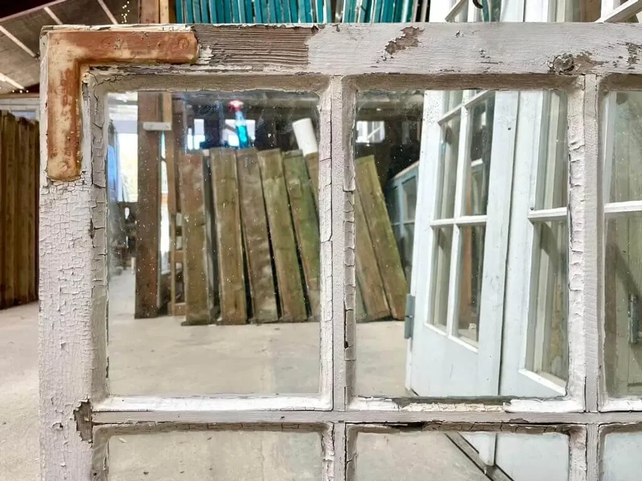 Billede 2 - Køn, liggende 6-ruders vinduesramme