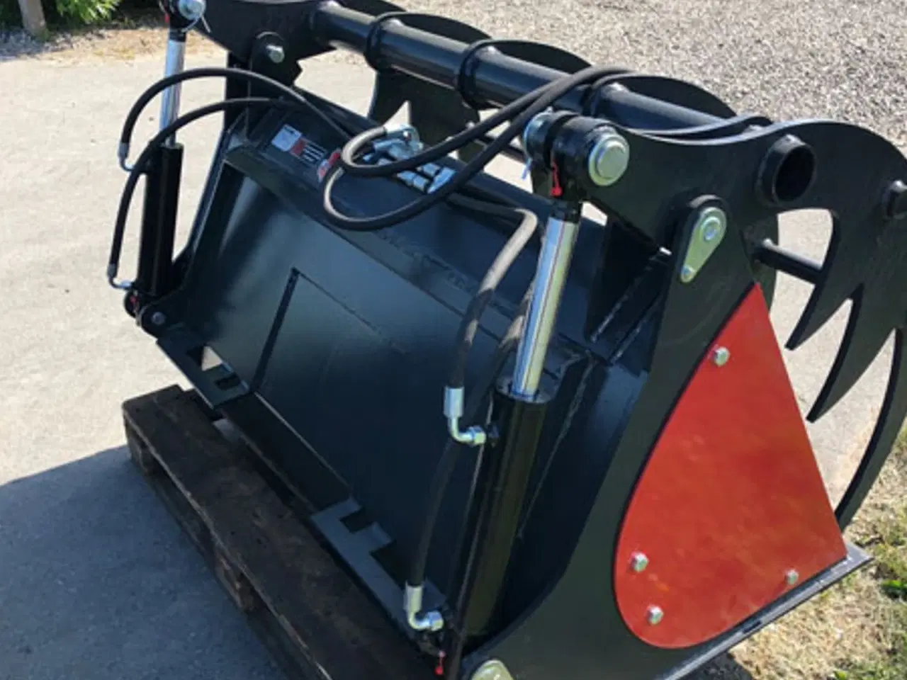 Billede 8 - Metal-Technik Pelikanskovl 150 cm med weidemann beslag