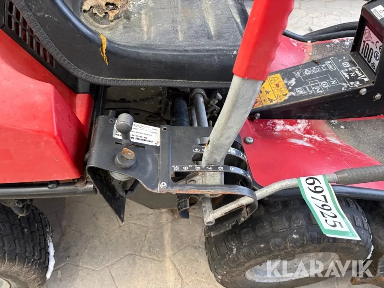 Billede 12 - Græsslåmaskine