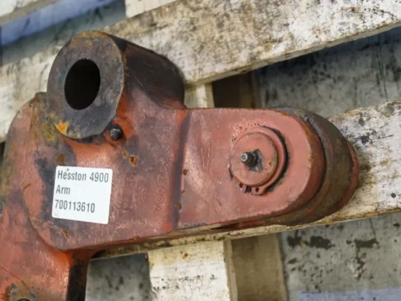 Billede 10 - Hesston 4900 Arm 700113610