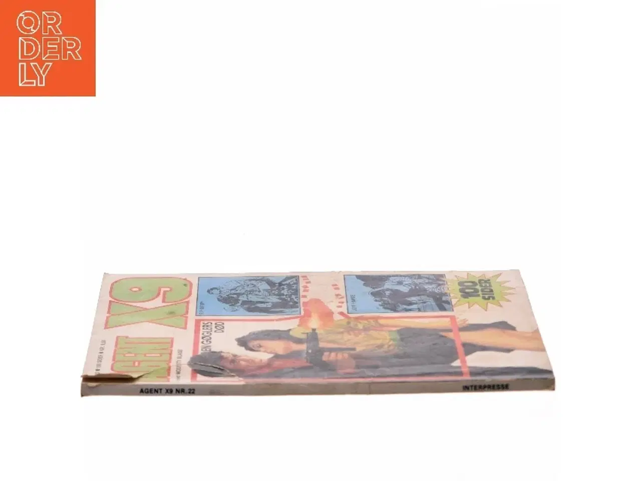 Billede 2 - Agent X9 (Bog)