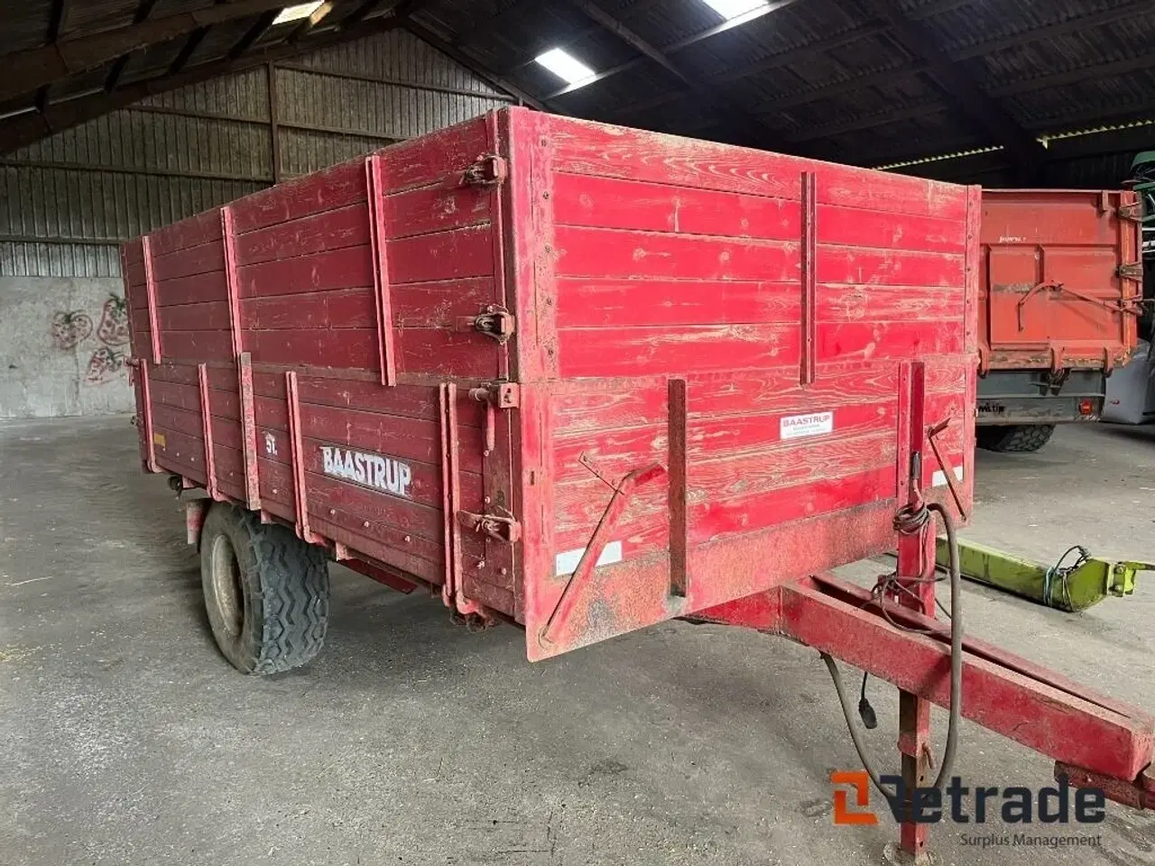 Billede 3 - Baastrup 5 ton  trevejstip