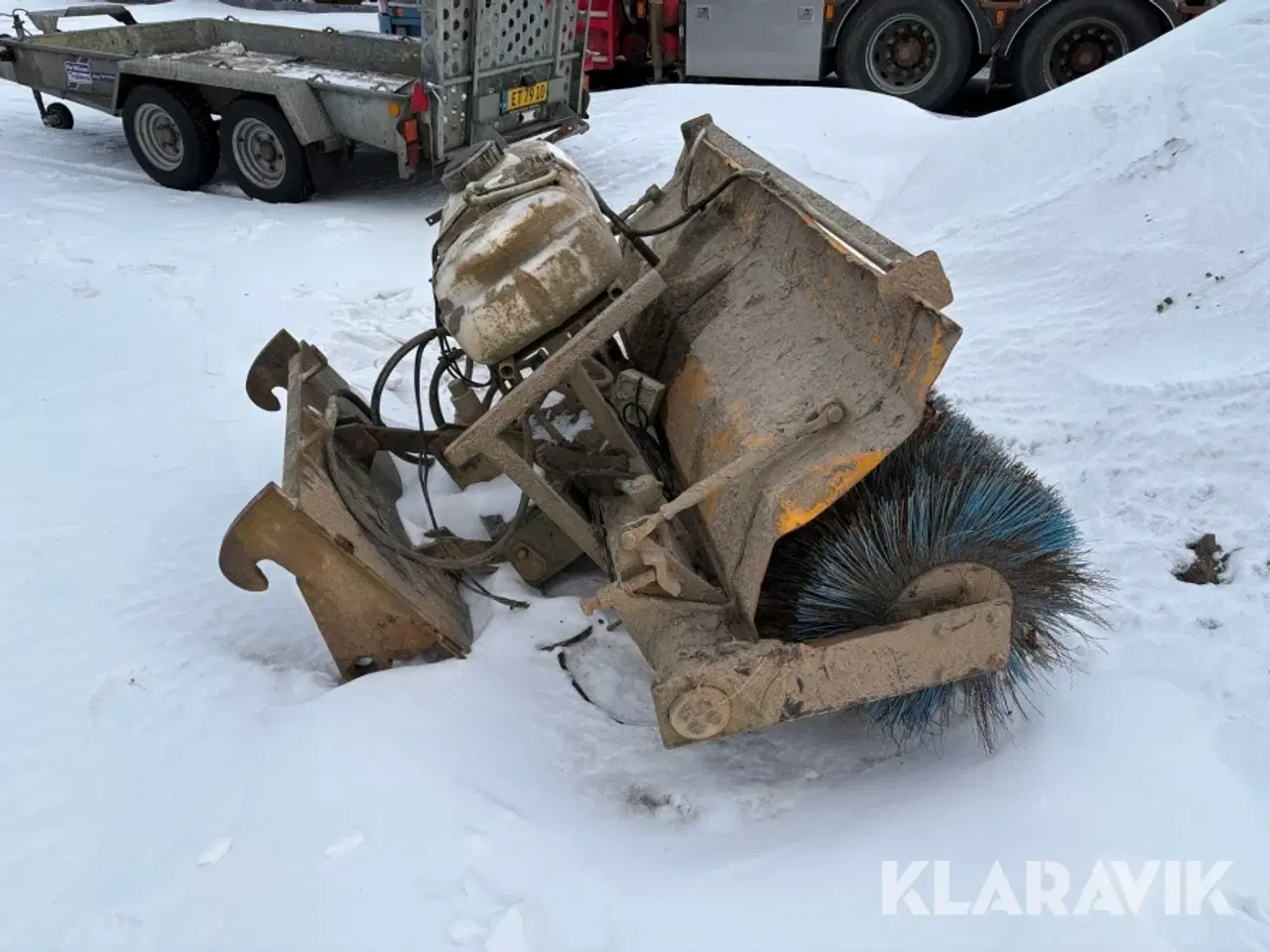 Billede 5 - Fejekost