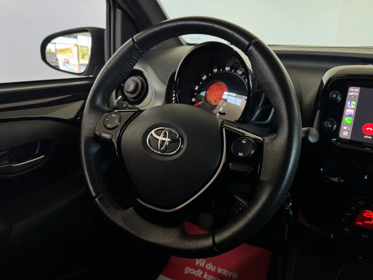 Billede 11 - Toyota Aygo 1,0 VVT-i x-black