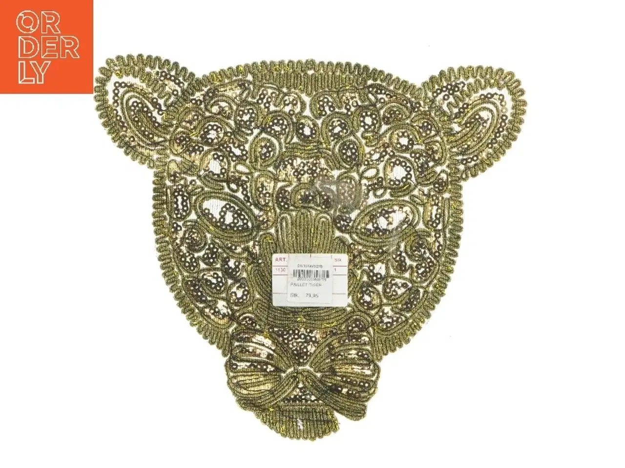 Billede 2 - Leopard applikation (str. 26x29 cm)