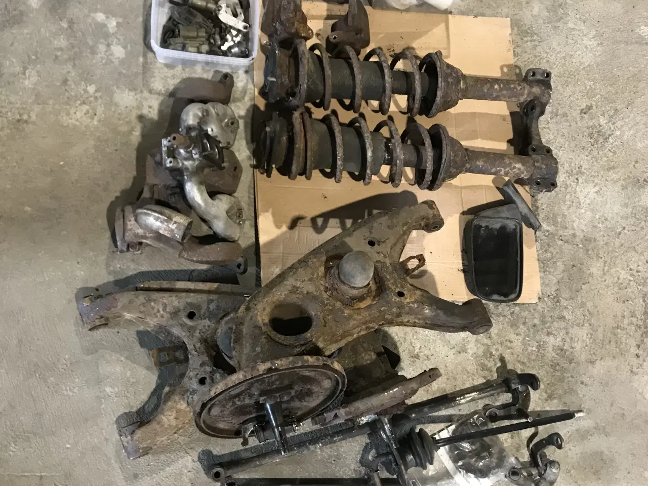 Billede 5 - Datsun 100A - 1971-1977 reservedele