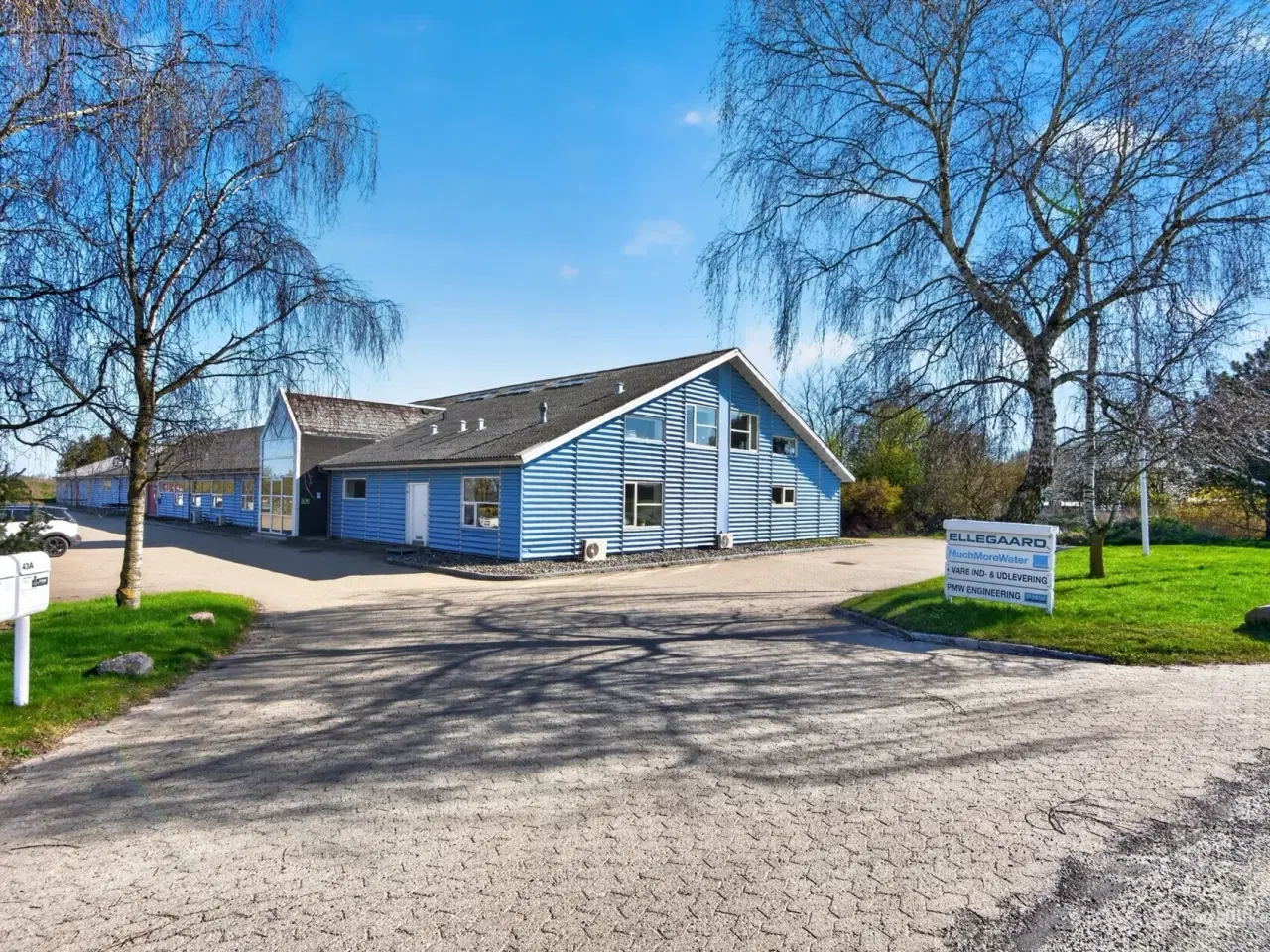 Billede 2 - Unikt kombinationslejemål i Vindinge – Moderne kontor. produktion og lager