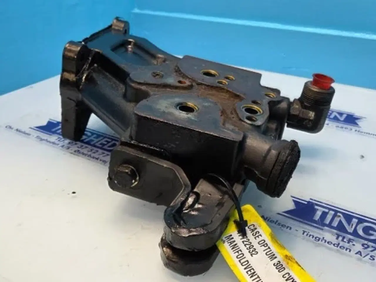 Billede 14 - Case Optum 300 Hydraulikventil 47722932