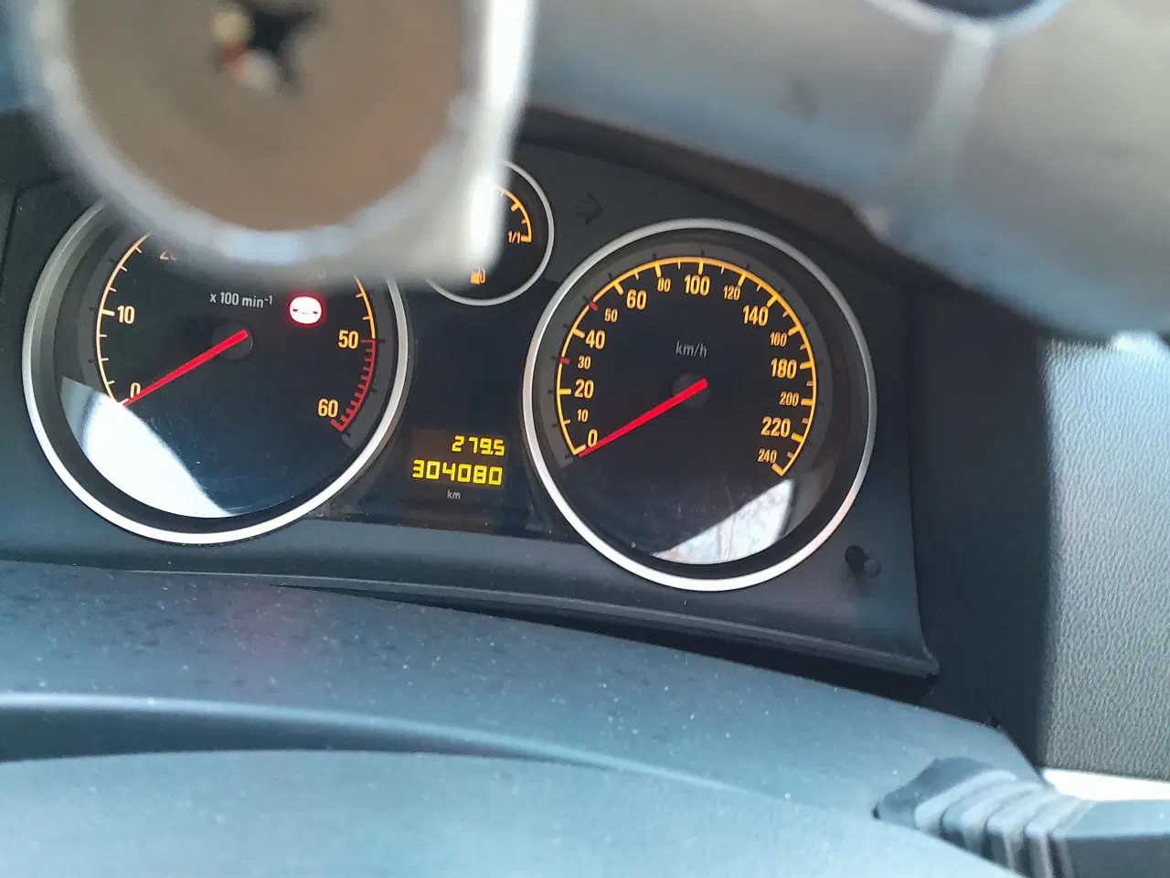 Billede 12 - Opel Astra Eco Flex van på papegøjenummerplader.