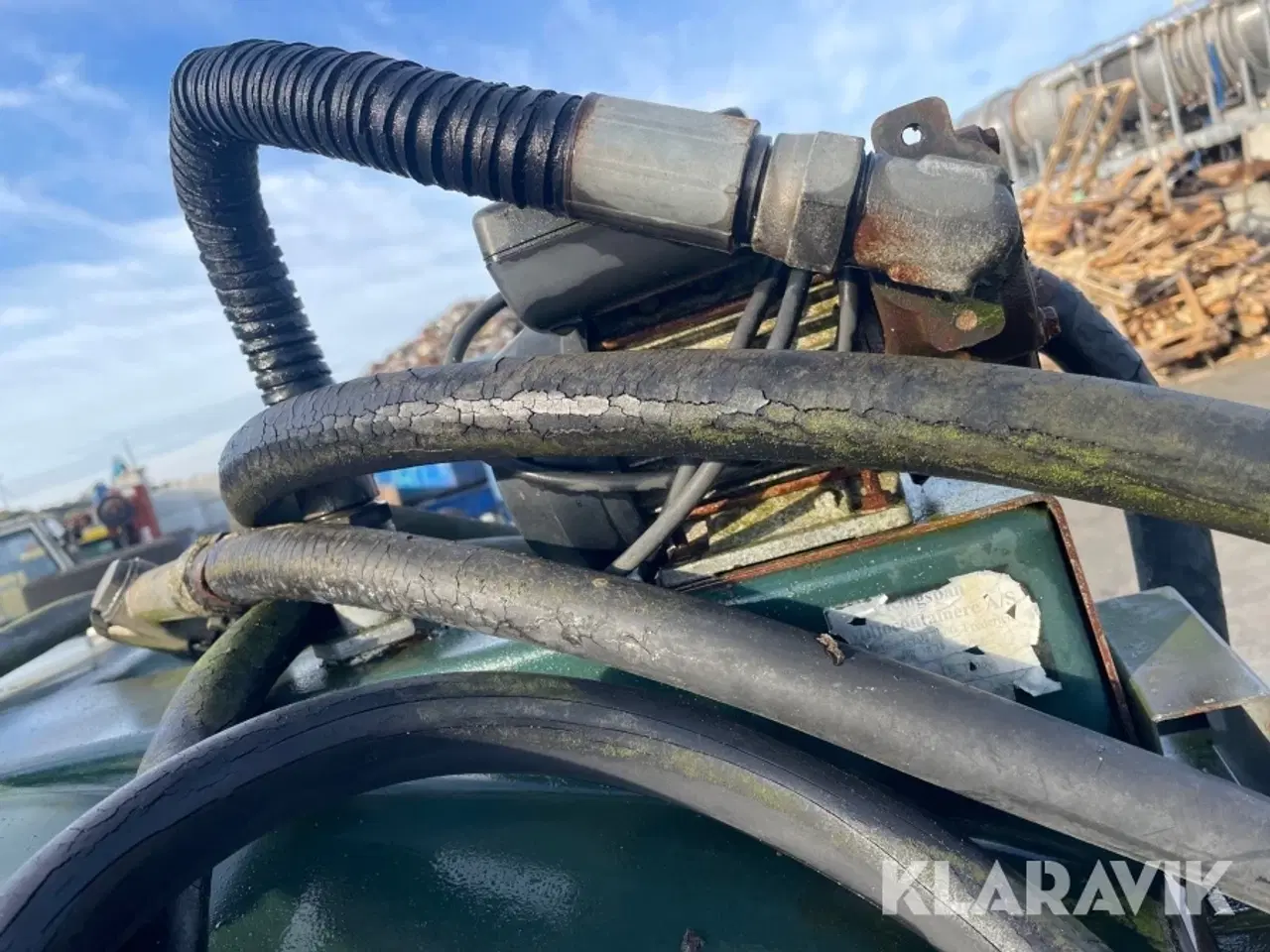 Billede 11 - Diesel tank Kingspan 1000liters