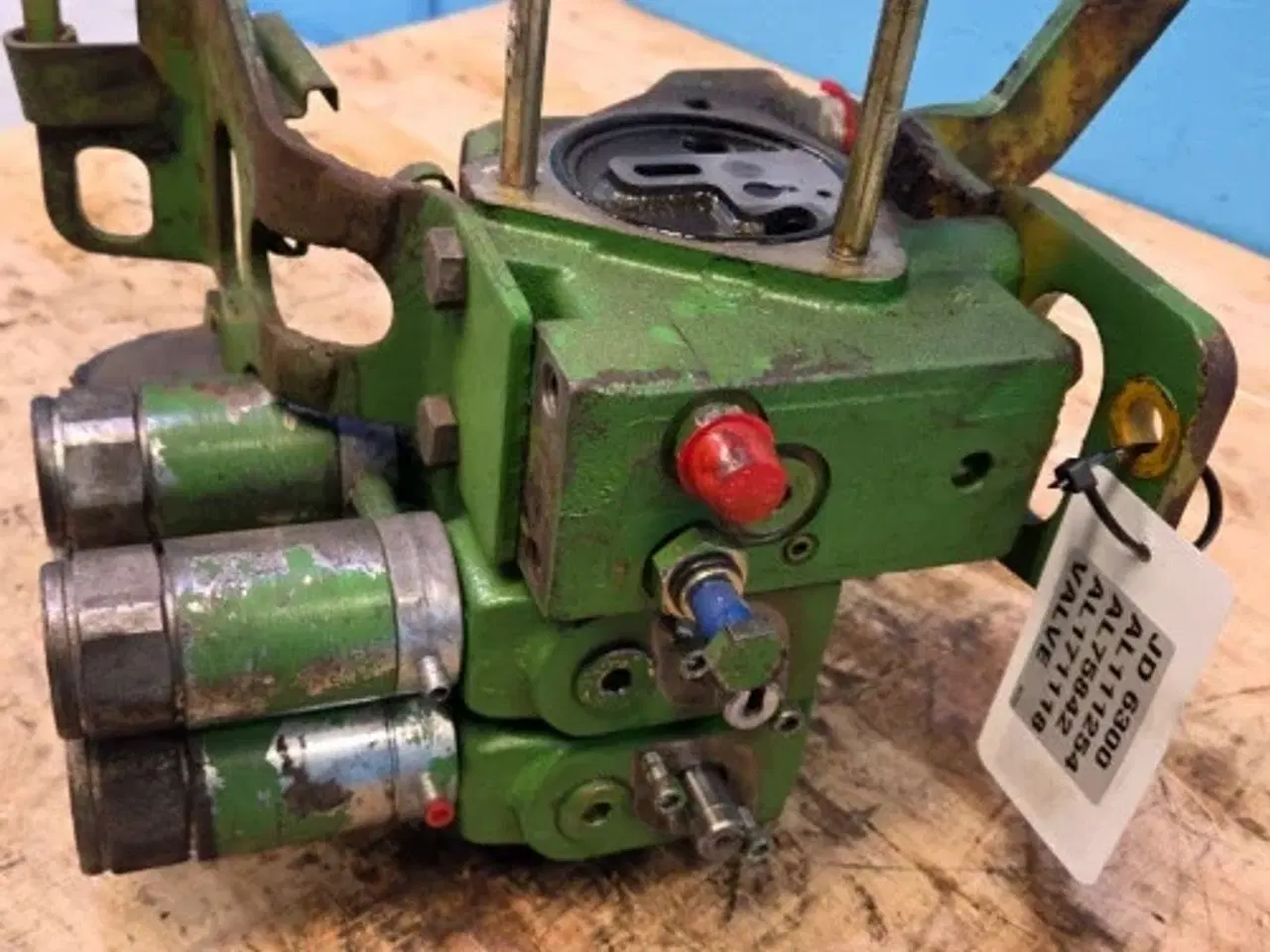 Billede 10 - John Deere 6300 Hydraulikventil AL111254