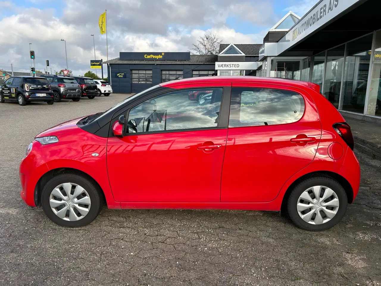 Billede 2 - Citroën C1 1,0 VTi Shine Ltd. 72HK 5d