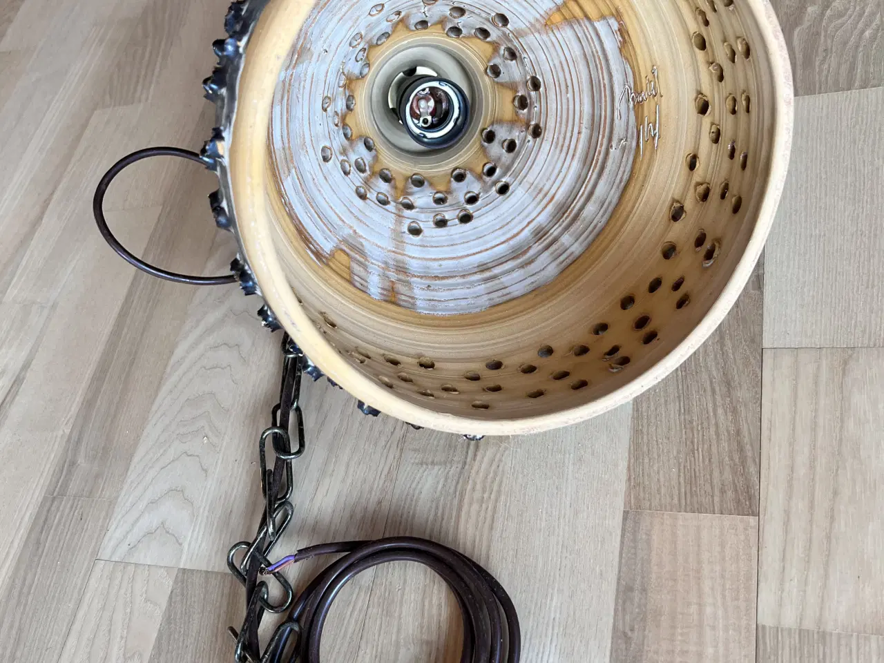 Billede 3 - Retro keramiklampe
