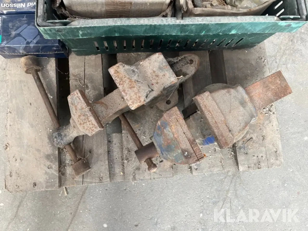 Billede 4 - Skruetvinger, bolte og møtrikker - 1 palle